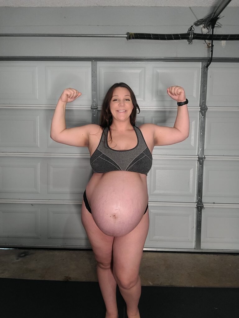 My Postpartum Fitness Journey✨